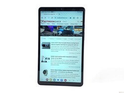 La Galaxy Tab A9 es una tableta asequible decente