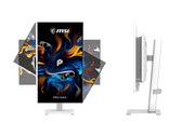 La pantalla cubre el 99 % del espacio de color DCI-P3, alcanza una precisión cromática con un Delta E ≤ 2 y cuenta con la certificación VESA DisplayHDR True Black 500.