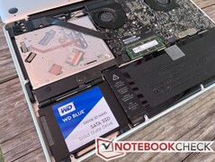 Incluso los MacBook Pro más antiguos, como el modelo de 15 pulgadas de 2012, permitían actualizaciones fáciles para el usuario final.