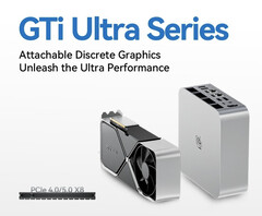 Beelink se burla del GTi Ultra, un mini PC compatible con GPU externas a través de la ranura PCIe Gen4/5 incluida. (Fuente: Beelink en Instagram)