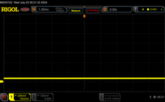 Sin PWM (2/10 de luminosidad)