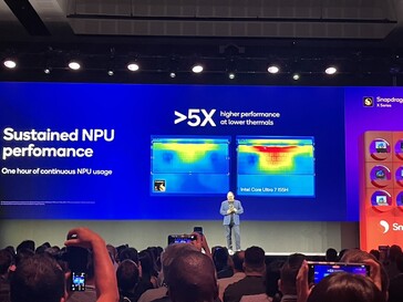 Un golpe lateral para Intel: Se dice que la NPU de la antigua generación Intel se calienta mucho. (foto: Andreas Sebayang/Notebookcheck.com)