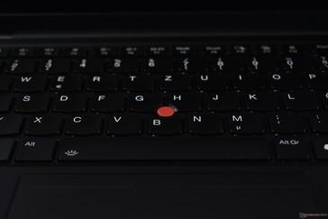 Lenovo ThinkPad X1 Carbon Gen 13 Edición Aura: TrackPoint