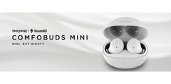 Los nuevos ComfoBuds Mini. (Fuente: 1More)