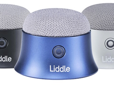 El Liddle Speaker Pro está disponible en negro, azul y plateado, y es a prueba de polvo y resistente al agua. (Fuente de la imagen: Liddle Speaker)