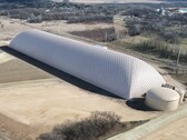 La burbuja gigante de dióxido de carbono que puede almacenar energía renovable durante al menos 10 horas. (Fuente de la imagen: Energy Dome)