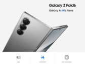 El Samsung Galaxy Z Fold 6 será presentado el 10 de julio (imagen vía Evan Blass)