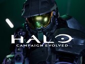 Se muestra al Master Chief de Halo: Campaign Evolved