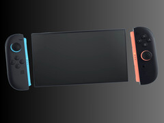 Diseño de Nintendo Switch 2 (Fuente de la imagen: Nintendo)