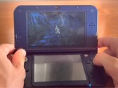 Imagen de la versión para 3DS de «The Legend of Zelda: Twilight Princess» ejecutándose en la consola