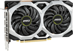 La MSI GeForce RTX 2060 Ventus será una de las muchas tarjetas de 12 GB que estarán disponibles mañana. (Fuente de la imagen: MSI)