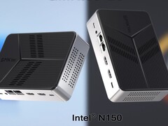 nAS all-flash de sistema dual de 4 bahías. (Fuente de la imagen: GMKtec)