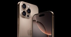 Los últimos iPhone 16 Pro y 16 Pro Max cuentan con una carcasa de titanio. (Fuente de la imagen: Apple)