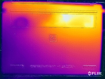 Prueba de resistencia a la temperatura de la superficie (parte inferior)