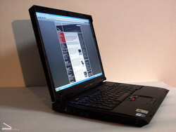 IBM ThinkPad R50p (2004) (fuente de la imagen: Notebookcheck.com)