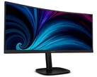 El 34B2U3600C es un nuevo monitor todoterreno con un toque empresarial. (Fuente de la imagen: Philips)