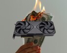 La Nvidia GeForce RTX 5090 ha sido casi imposible de encontrar al precio de salida oficial de 1.999 dólares. (Fuente de la imagen: Notebookcheck, Unsplash, editado)