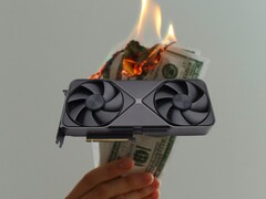 La Nvidia GeForce RTX 5090 ha sido casi imposible de encontrar al precio de salida oficial de 1.999 dólares. (Fuente de la imagen: Notebookcheck, Unsplash, editado)