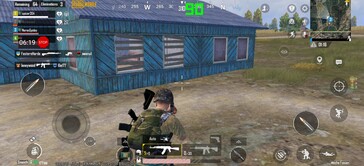 PUBG Mobile: Suave, 90 fps de media.