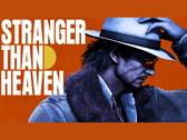 Un cartel de Stranger Than Heaven que representa a Snoop Dogg como Orfeo