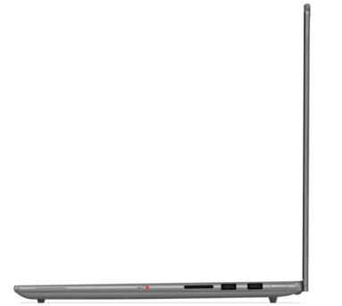 Lenovo Yoga Pro 9i Aura: Puertos, derecha. (Fuente de la imagen: Lenovo)