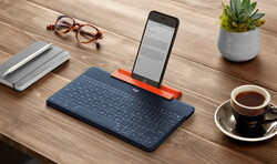 El Keys-To-Go, proporcionado por Logitech