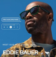 Innovative Eyewear lanza las gafas inteligentes Eddie Bauer con ChatGPT. (Fuente: Innovative Eyewear)