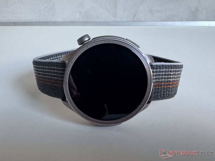 Prueba de equilibrio Amazfit