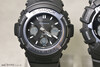 El Casio G-Shock Fire Package AWG-M100FP-1A2JR. (Fuente de la imagen: Mynavi News)