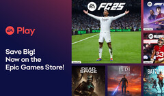 EA Play ya está disponible en Epic Games Store (Fuente de la imagen: Epic Games Store en X)