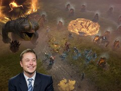 Elon Musk ha batido un récord mundial en Diablo 4 y ha compartido su éxito en X. (Fuente de la imagen: Xbox / Pixabay, Tumisu)