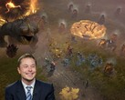 Elon Musk ha batido un récord mundial en Diablo 4 y ha compartido su éxito en X. (Fuente de la imagen: Xbox / Pixabay, Tumisu)