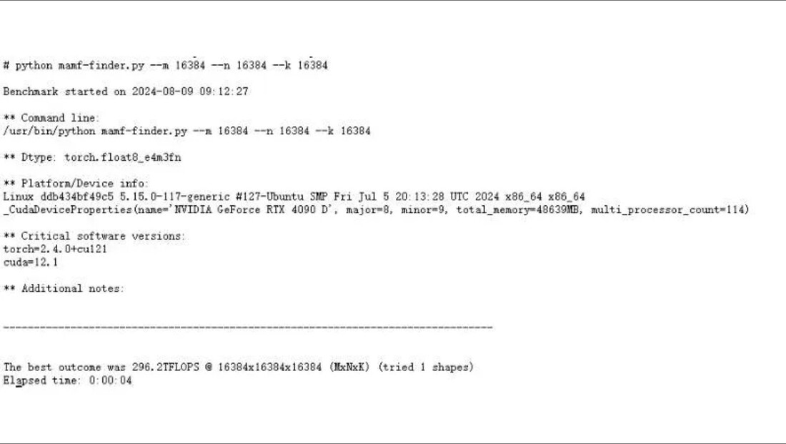 Los archivos de registro muestran un tamaño de memoria de 48639 MB y 32358 MB, respectivamente (Fuente de la imagen: bdsqlsz en X).