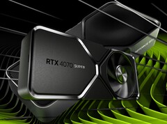 Los miembros de la familia RTX 4070 han enseñado los dientes a la más reciente RTX 5070 Ti. (Fuente de la imagen: Nvidia - editado)