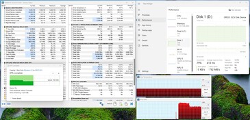 Prueba de esfuerzo, escritura de datos