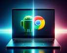 Google podría pasar pronto ChromeOS a Android. (Fuente de la imagen: AI generated)