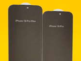 Filtrados los protectores de pantalla del iPhone 18 Pro y 18 Pro Max.