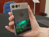 Concepto actual de smartphone enrollable de Motorola. (Fuente de la imagen: Notebookcheck)