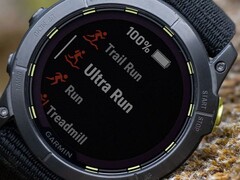 El smartwatch Garmin Enduro 3 tiene un diseño similar al Enduro 2 (arriba). (Fuente de la imagen: WinFuture)