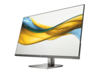 El monitor HP 527da (en la imagen) tiene una pantalla IPS de 27 pulgadas con una frecuencia de actualización de 100 Hz. (Fuente de la imagen: HP)