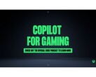 Una imagen promocional del compañero de IA Copilot for Gaming de Microsoft. (Fuente de la imagen: Xbox Wire)