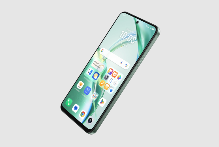 La Honor 200 Smart tiene una pantalla LCD TFT de 6,8 pulgadas. (Fuente de la imagen: Honor)