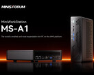 El nuevo Minisforum MS-A1 viene con una actualización de la CPU pero con una reducción de la GPU. (Fuente de la imagen: Minisforum)