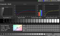 CalMAN Escala de grises