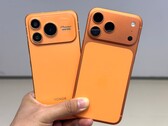 El Honor Power 2 y el iPhone 17 Pro Max aparecen juntos en la imagen. El Nova 16 SE podría ser su gemelo perdido hace tiempo, a juzgar por el diseño filtrado de la carcasa de la cámara.