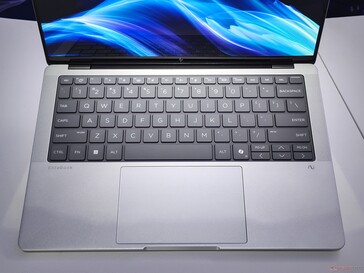 HP EliteBook X G1a: Teclado (fuente de la imagen: Benjamin Herzig)