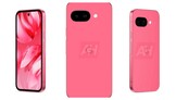 El Pixel 9a Peony colorway. (Fuente de la imagen: Android Headlines)