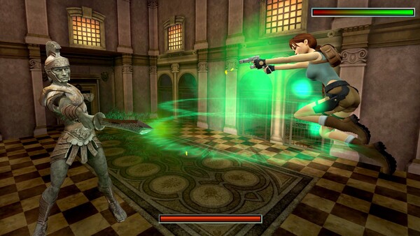 Tomb Raider IV-VI Remastered incluirá barras de salud para los jefes. (Fuente de la imagen: PlayStation)