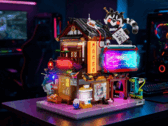 La nueva tienda de manga de Lumibricks está iluminada