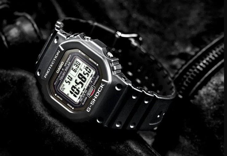 El Casio G-Shock GW-5000U-1. (Fuente de la imagen: Casio)